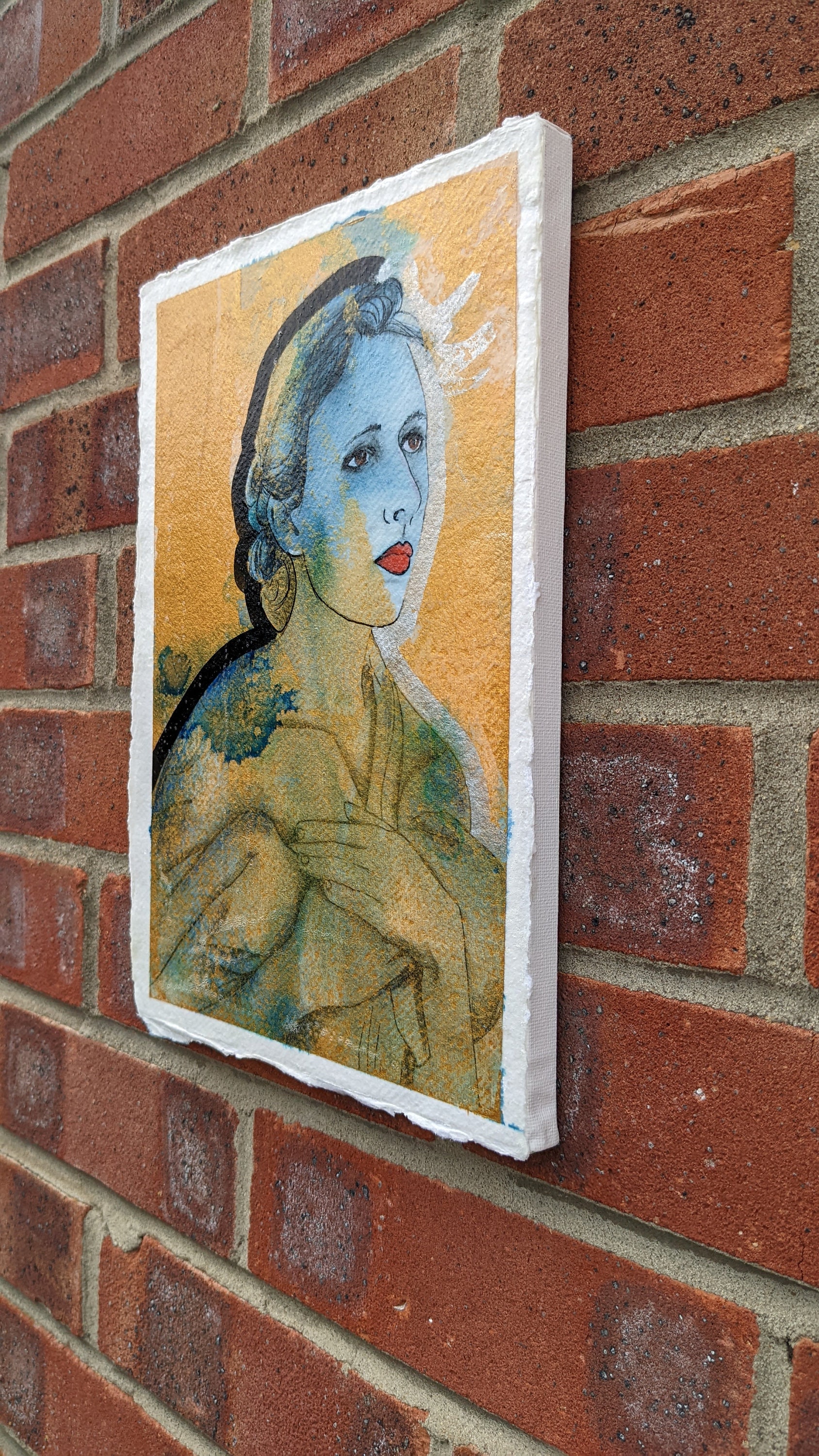 Eos the Greek Goddess of the Dawn an Original Modern Fine - Etsy