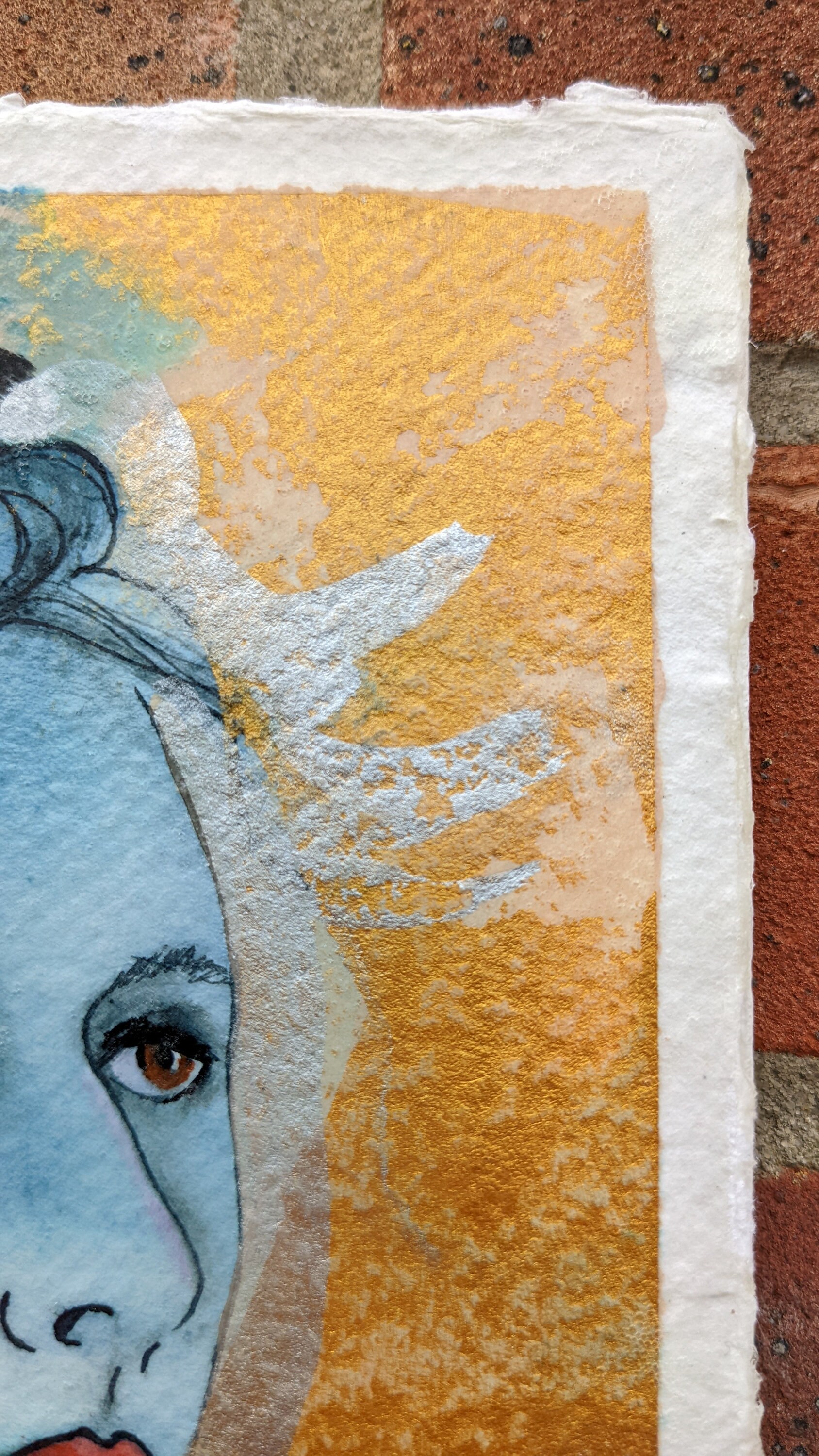 Eos the Greek Goddess of the Dawn an Original Modern Fine - Etsy