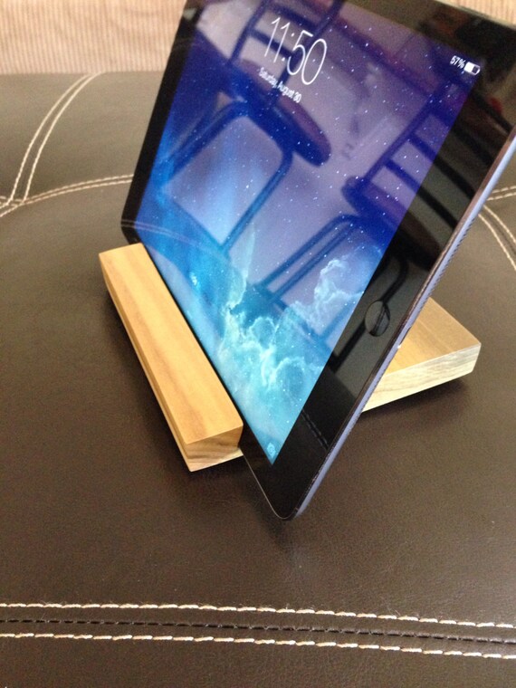 Items similar to iPad Stand Device Stand Wedding Gift Office Decor on Etsy