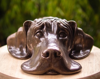 Great Dane #2 in Bronze Finish