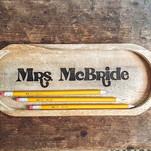 Catch all tray- teacher gift, wedding gift