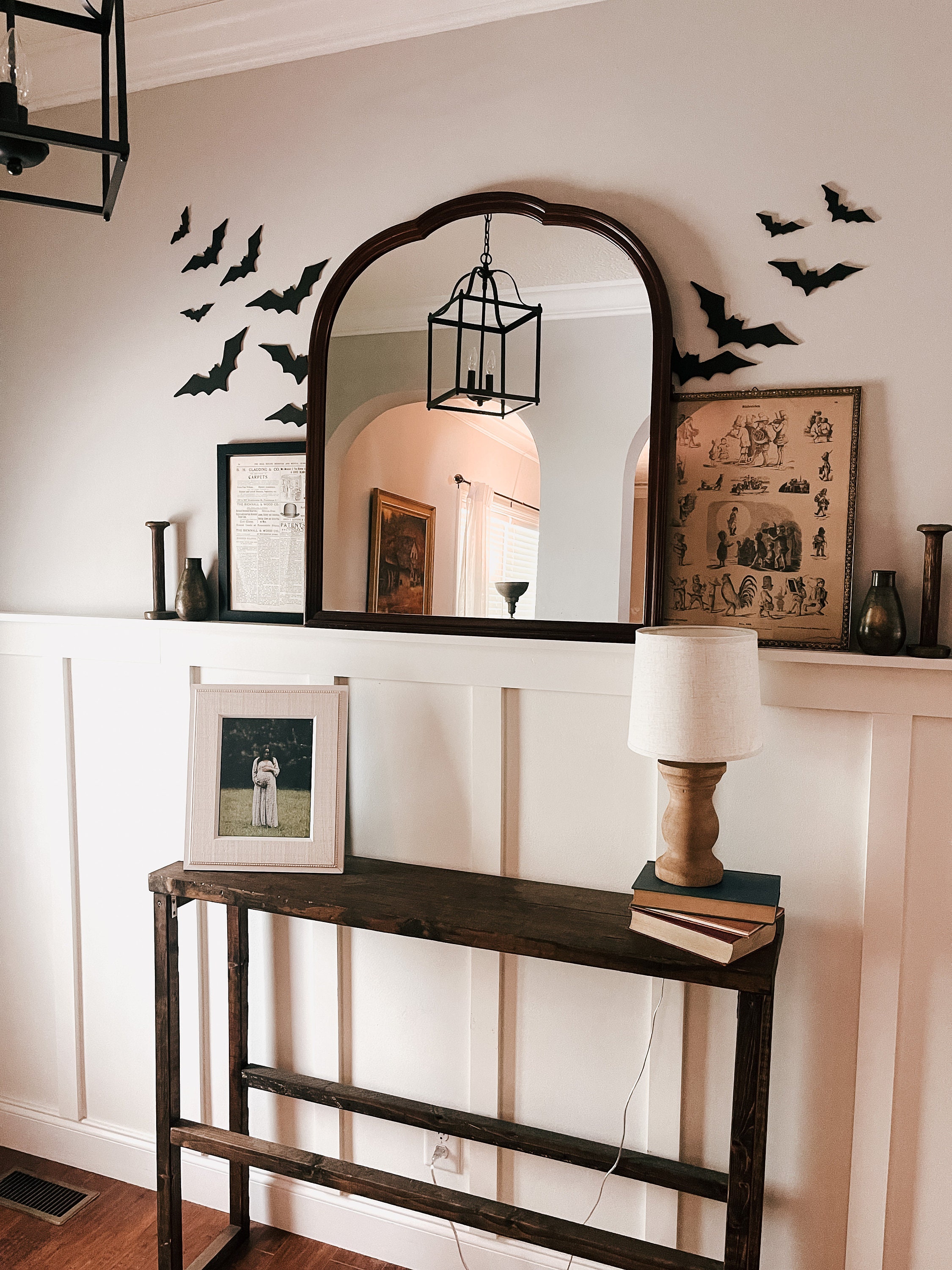 Bat Halloween Wall Decor Fall Decor Spooky Decor Halloween Etsy