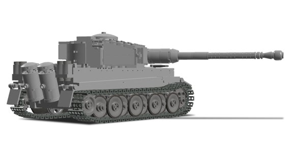 tiger lego tank