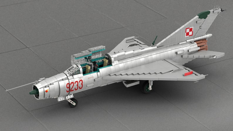 mig 21 lego