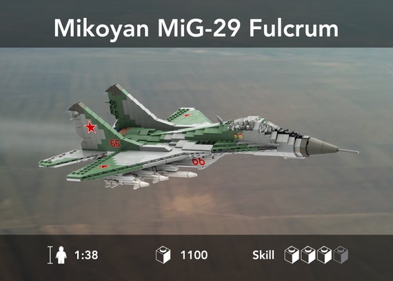 lego mig 29