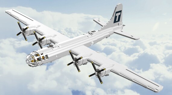 b 52 bomber lego