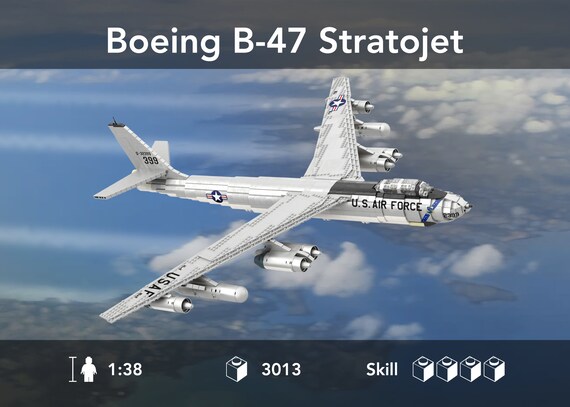 b 52 bomber lego
