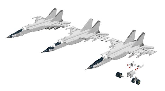 lego mig 29