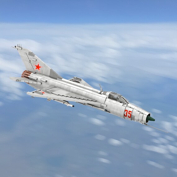 mig 21 lego