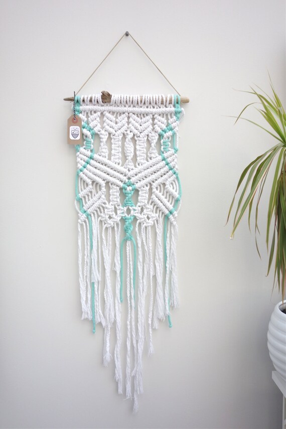 Macrame wall hanging / rope wall hanging / weaving / wall art Etsy