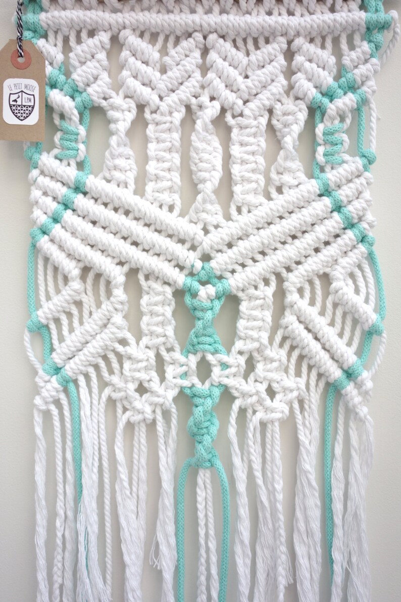 Macrame wall hanging / rope wall hanging / weaving / wall art Etsy