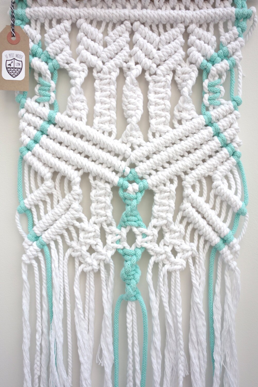 Macrame wall hanging / rope wall hanging / weaving / wall art Etsy
