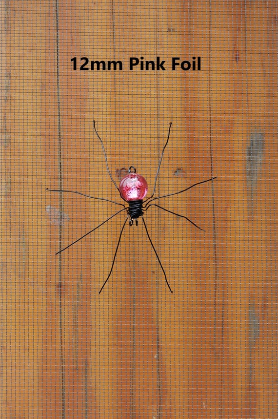 Screen Door Saver Beaded Spider Unique Beads