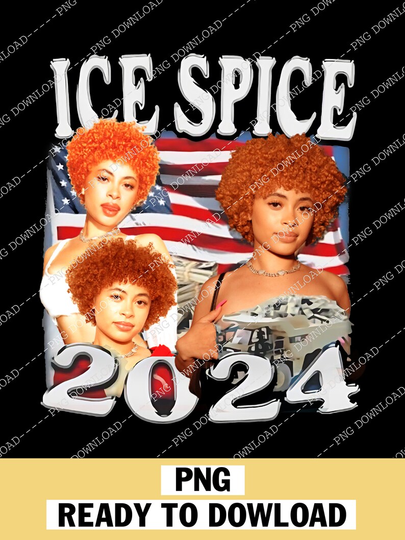 Vintage Ice Spice 2024 png Ice Spice png Ice Spice Munch Etsy Österreich