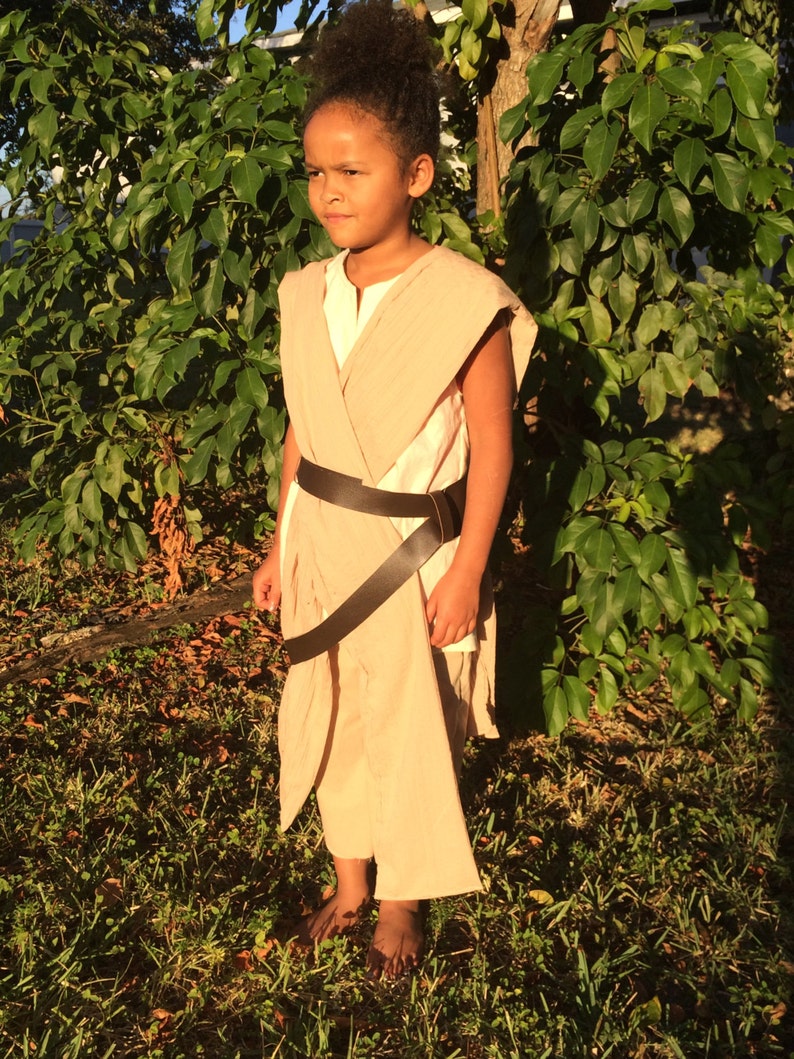 Rey The Force Awakens Costume Star Wars Children/'s size 6-12