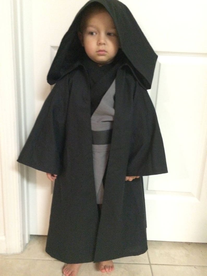 Jedi Costume Star Wars 12 Dark Side Children/'s size 2T