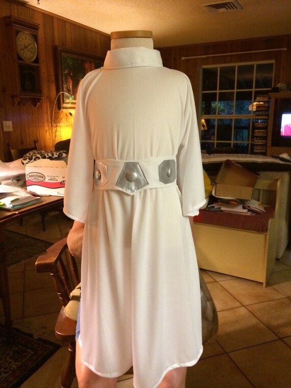 Prinzessin Leia Kostum Star Wars Kinder Grosse 2 T 5 Etsy