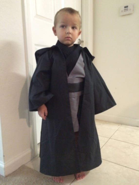 Jedi Costume Star Wars 12 Dark Side Children/'s size 2T