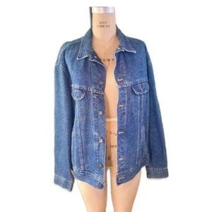 Vintage 1990s Riders Denim Jacket Size XXL