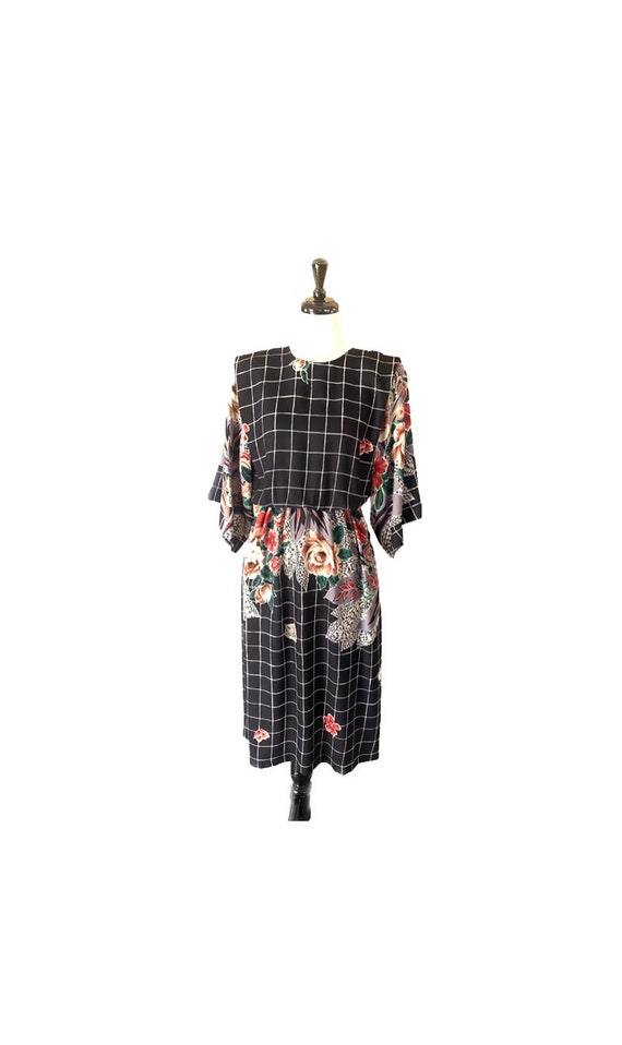 Vintage 70s/80s Boho Floral Dress