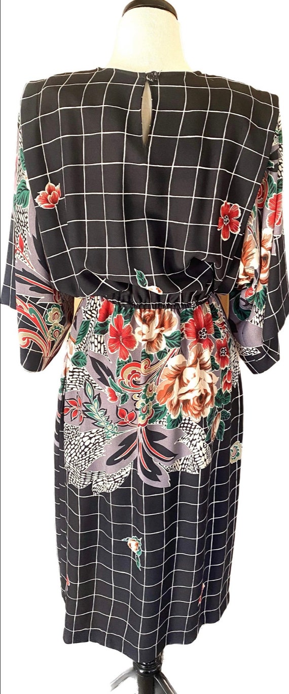 Vintage 70s/80s Boho Floral Dress - image 4