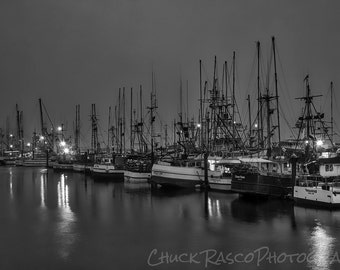 Photo Art - Black & White Photography - Coastal Photography