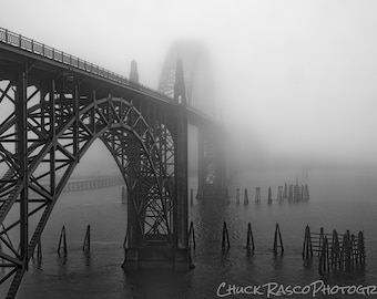 Photo Art - Black & White Photography - Coastal Photography