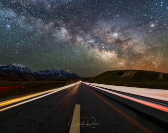 Photo Art - Milky Way Photography- Astrophotography