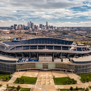 Photo Art - Sports Photography - Denver Broncos