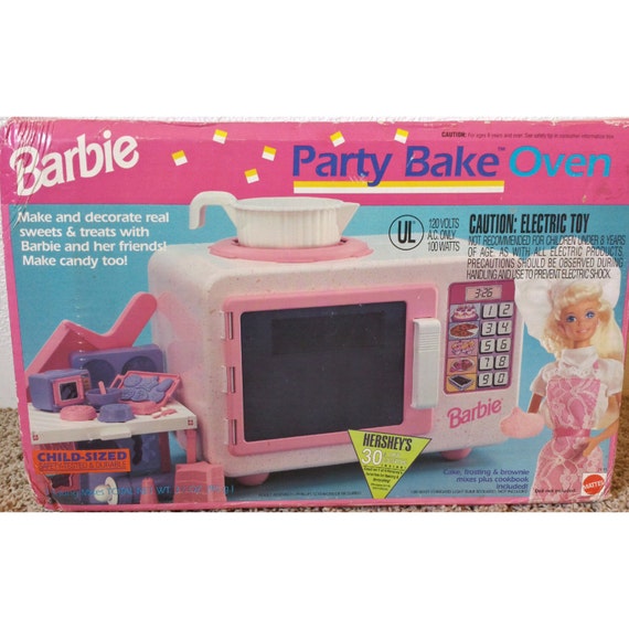 barbie oven