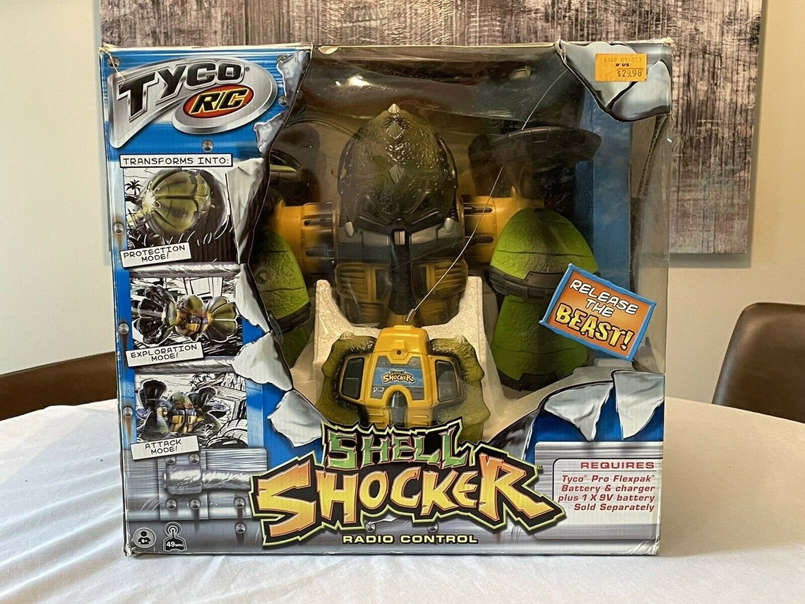 shell shocker rc car
