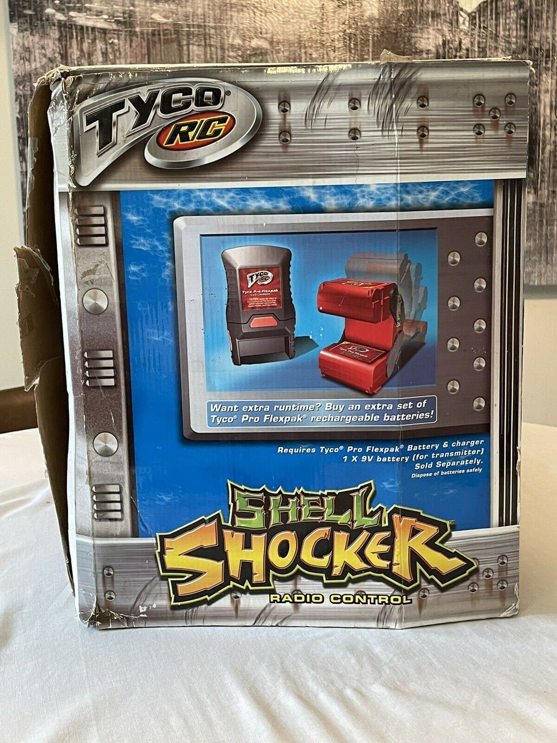 shell shocker rc car