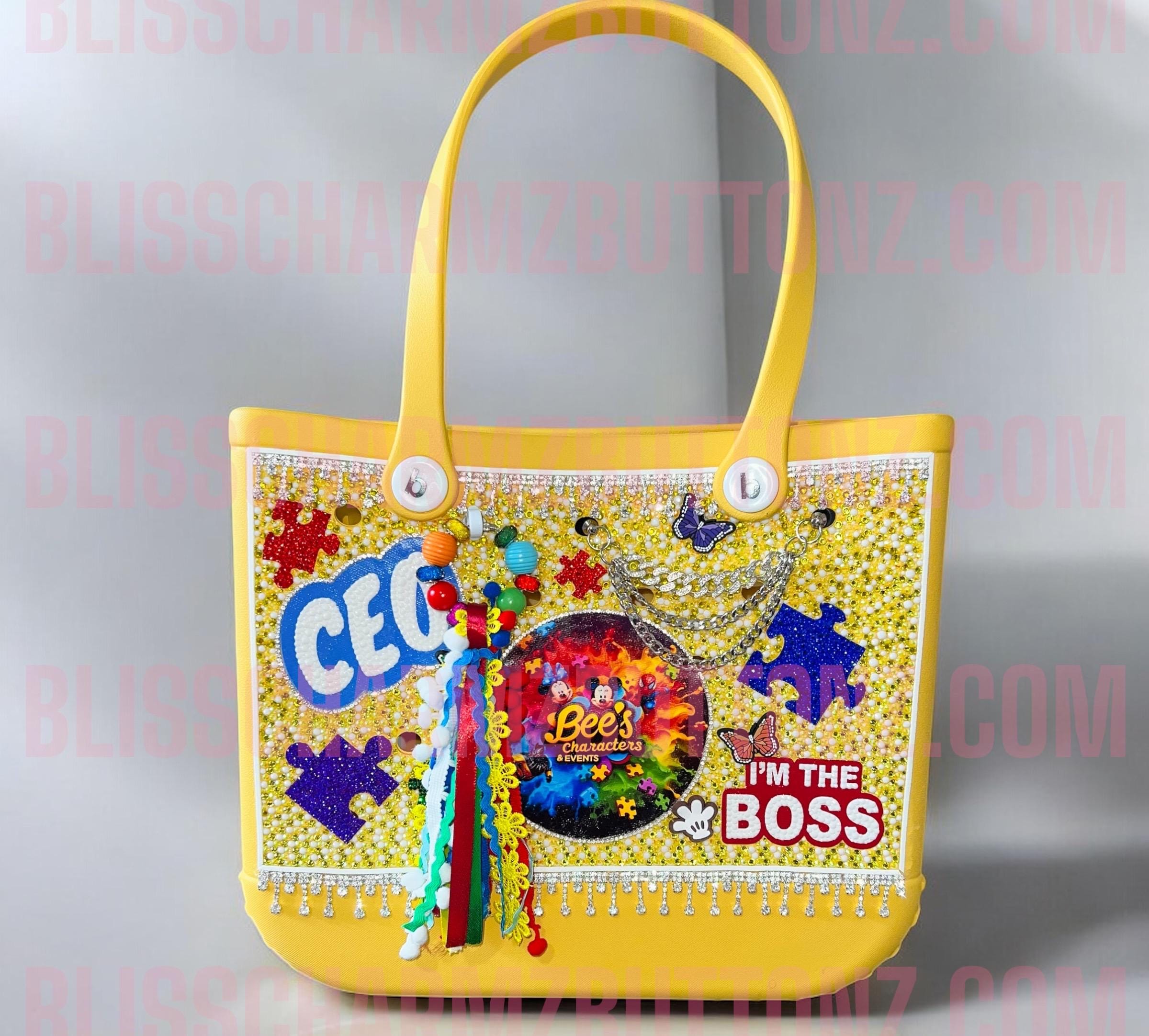 Rubber beach bag|Tote|Tote bag|Beach bag|Purse