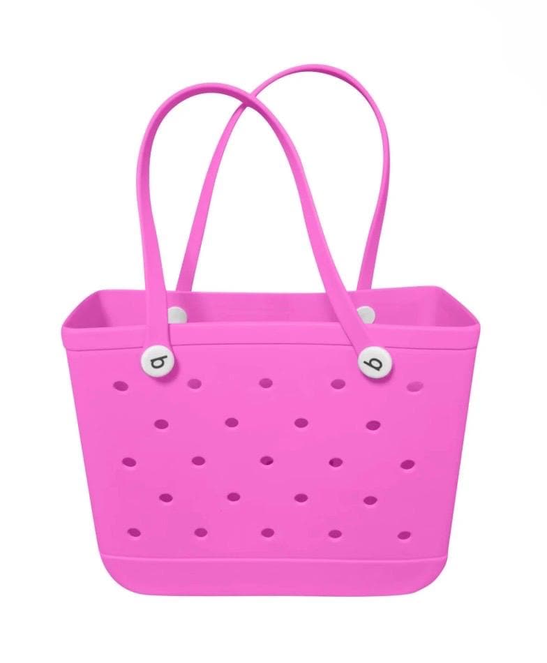 Rubber beach bag|Tote|Tote bag|Beach bag|Purse