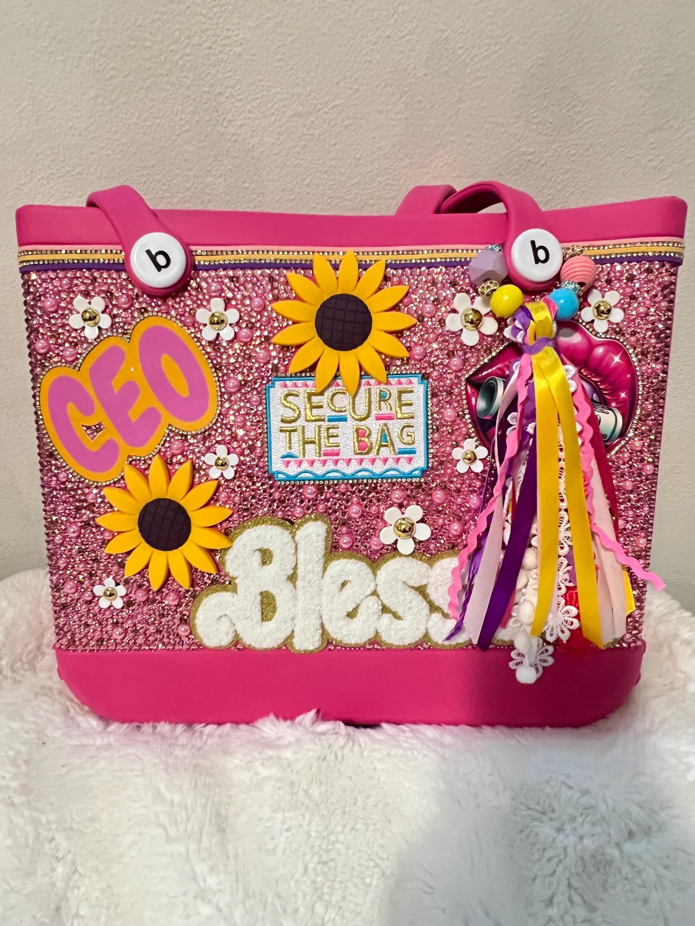 Rubber beach bag|Tote|Tote bag|Beach bag|Purse