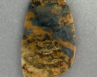 Morrisonite Jasper Cabochon 45 x 28 mm Designer