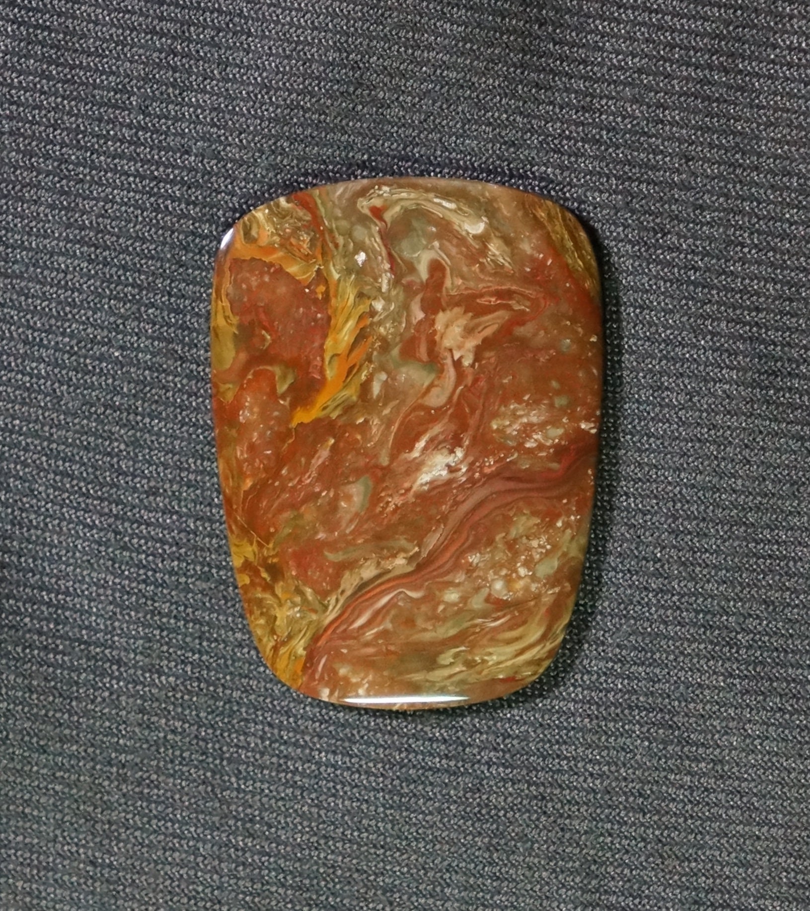 Designer Cabochon Carrasite