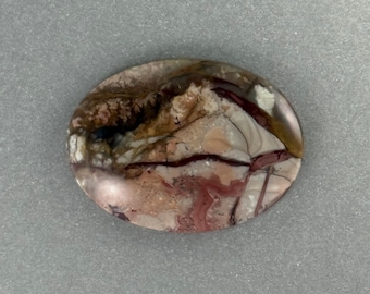 Morrisonite Jasper Cabochon 40 x 30 mm Oval Designer