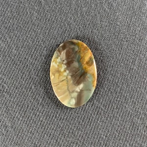 Morrisonite Jasper Oval Cabochon 34 x 24 mm Designer Freeform