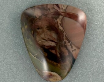 Morrisonite Jasper Cabochon  38 x 32 mm Keystone Trapezoid Designer