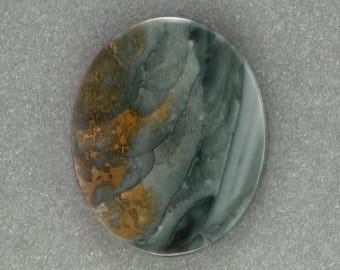 Morrisonite Jasper Cabochon  28 x 23 mm Oval Designer