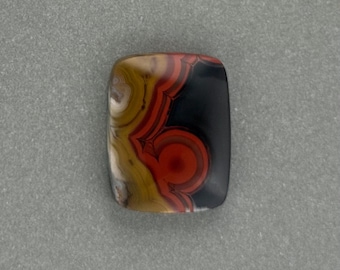 Kentucky Agate Cabochon 27 x 21 mm Rectangular Cushion Rectangle Designer