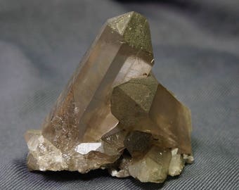 Quartz with Chlorite, Winterstock, Uri, Switzerland