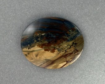 Morrisonite Jasper Cabochon  36 x 29 mm Oval Designer