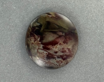 Morrisonite Jasper Cabochon  28 x 26 mm Oval Designer
