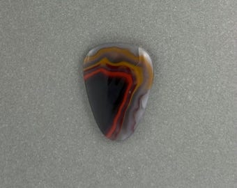 Kentucky Agate Cabochon  33 x 29 mm Keystone Designer