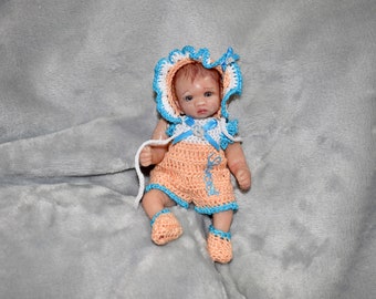 5 inch silicone baby