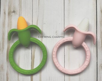 corn teething toy