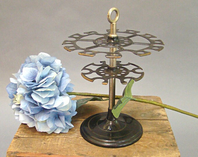 Vintage Stamp Holder Rubber Stamp Carousel Stamp Carosel Etsy