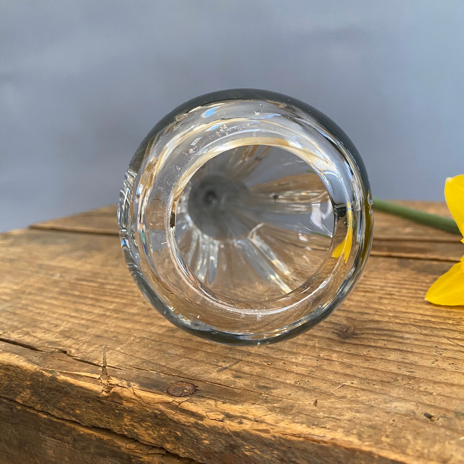 Antique Car Vase Bud Vase Wall Vase Auto Vase Yellow Etsy